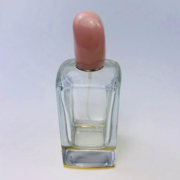 Ermay E01 Fragrance Reuse Perfume Bottles , 100ml Empty Glass Spray Perfume