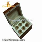 Cherry Wood Box Wooden Coin Case Chess Case Wooden Pen Case Wooden Tea Box