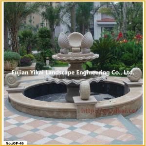 Quality European Style Stone Water Fountain wholesale