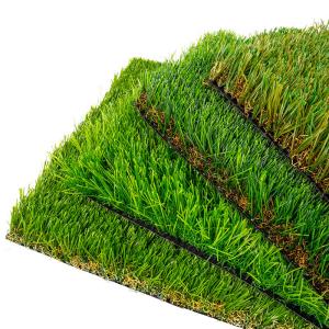 Quality 6000 Dtex Artificial Grass Turf Synthetic Landscaping SBR Coating wholesale
