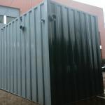 500m3/D 304SS Mbr System Integration Sewage Treatment Equipment Customized