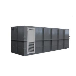 Quality Wastewater Treatment With Customized Compact STP Sewage Treatment Plant wholesale