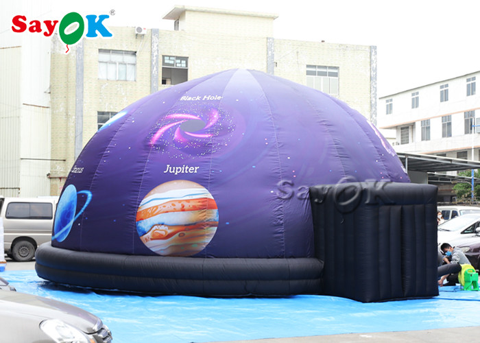Astronomy Planets Theme 8M Inflatable Dome Tent