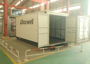 Quality Foldable Industrial Prefab Folding Container House Steel Reform House wholesale