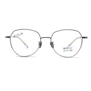 Quality MD111 Stainless Steel Metallic Optical Frames Durable Frame Size 53-17-145 wholesale