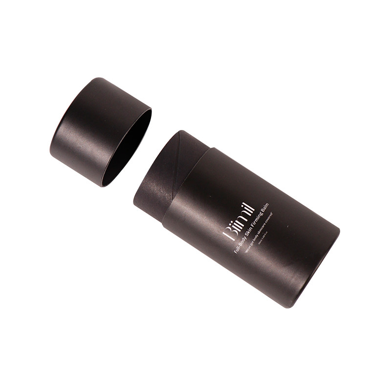 Round Cardboard Recyclable Paper Tube Packaging Customized Logo For Tea