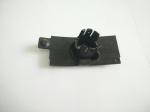 Customized Injection Molding Part / Plastic Automotive Parts , Black PP Material