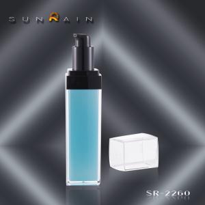China AS classical 30ml 50ml cosmetic pump container bottle for packing on sale