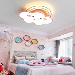 Quality Baby children's room kids bedroom decor led lamp lights Clound Chandelier(WH-MA-170) wholesale