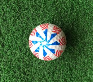 Quality logo golf ball wholesale