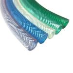 1 inch food grade 32mm fiber clear poly braid reinforced pvc braided hose