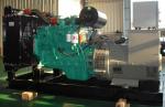 28kw 35kva Cummins Diesel Generator 50hz / 60hz Diesel Engine