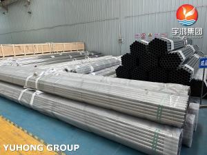 Quality Heat Exchanger Tube Stainless Steel Welded Tube ASME SA249 TP316L wholesale