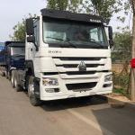 OEM 6x4 Used Howo Tractor Trucks Sinotruk Prime Mover