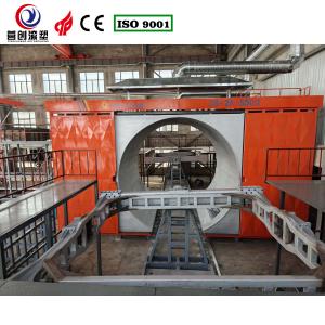 Quality Manufacturing Plant Shuttle Rotomolding Machine With Adjustable Rotating Speed And Performance wholesale