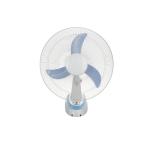 Bedroom Wall Mounted Cooling Fan 16'' 12V 13w DC Energy Saving With Adapter