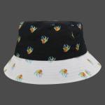 Multi - Panel Fisherman Bucket Hat / Promotional Cypress Hill Bucket Hat