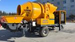 Used XDEM JBS40 Concrete Mixer Pump Machine Diesel 84 Kw