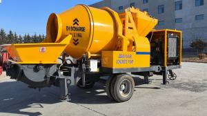 Quality Used XDEM JBS40 Concrete Mixer Pump Machine Diesel 84 Kw wholesale