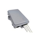 FTTH Network Access Outdoor IP65 4 Cores Fiber Optic Termination/Distribution