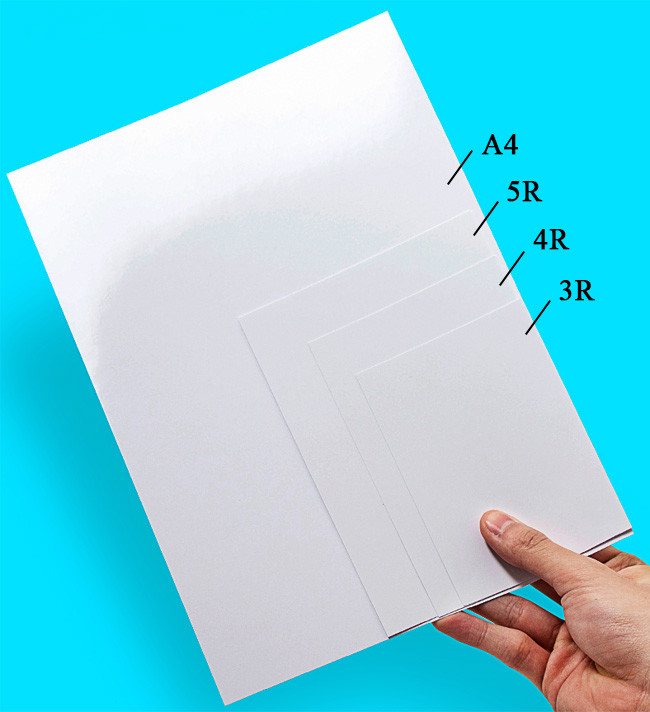 100% Wood Pulp One Side Coated Glossy Inkjet Photo Paper