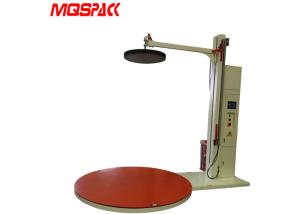 Quality Semi Automatic Pallet Stretch Wrapping Machine Low Electricity Consumption wholesale