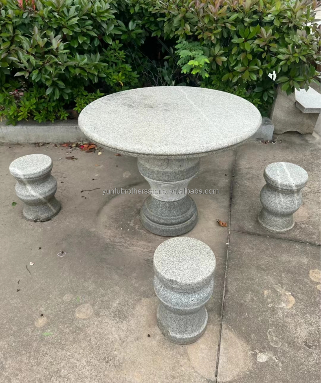 Natural Stone Chinese Granite Table Bases for Modern Polished Cut-to-Size Round Table