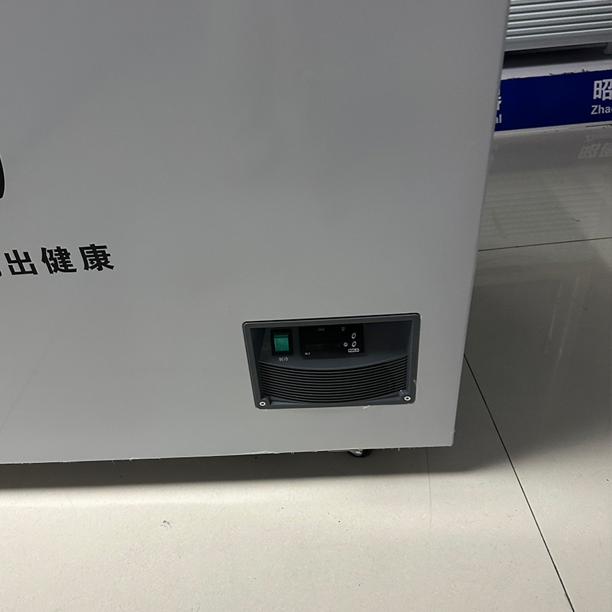 55c Ultra Low Temperature Single Door Stainless Steel Inner 90mm Super Thick Chest Energy Saving Freezer Dw-55W628