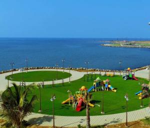 Quality Fresh Color Strong And Dence Garden Fake Grass For Soccer Field SGS SGF ISO900 wholesale