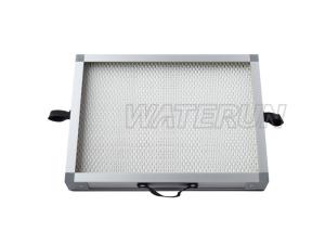Quality HEPA Filter Fiberglass Material Fume Extractor Filters with High Efficiency 99.97% wholesale