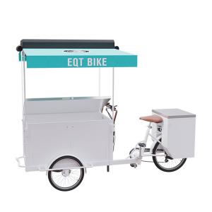 Quality Electric Tricycle Cargo Bike Customized Brand Convenient Operation For One Person wholesale