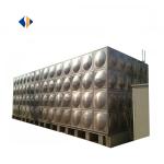 Water Storage Solution High Temperature Resistant Stainless Steel Welded Water