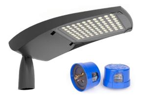 Quality Waterproof 180 Watt Led Street Light With Photocell Aluminum Housing wholesale