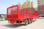 FUWA BPW Axles Bulk Cargo Carrier Fence Semi Trailer for Livestock Transportatio