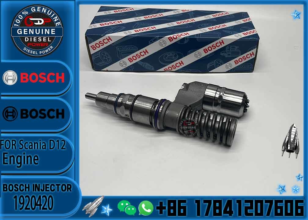 Hot sale DJS Diesel engine Auto Parts Fuel Nozzle Unit Injector 0414701047 1920420 For Scania UIS/PDE Industrial BB ZP S