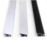 Polishing Aluminum Alloy Picture Frame Profile Customization T351 ISO 9001