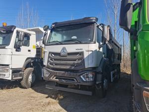 Quality High Engine Capacity 8X4 HOWO Dump Truck for Haulage and Transport wholesale