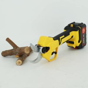 Quality Professional Custom Logo Electric Tree Pruner Cordless Electric Pruning Shears Light wholesale