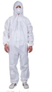 Quality Anti Virus Medical Protective Clothing Disposable Dust Suits Latex Free wholesale