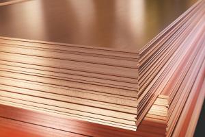 Quality Thick Copper Plate And Width Copper 1400mm wholesale