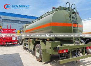 Quality Shacman 10 CBM 3500gallon Oil Tanker With Refueling Dispenser wholesale