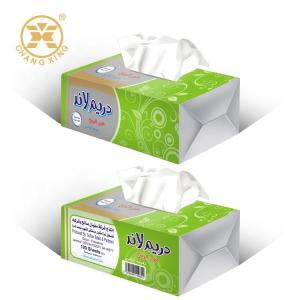 Quality Greaseproof Tissue Paper Disposable Cardboard Packaging Boxes Printed Colors Logo wholesale