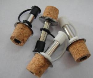Quality 2017 Wholesale Wine Pourer Stainless Steel Oil Pourers, Good Quality and Competitive Price wholesale