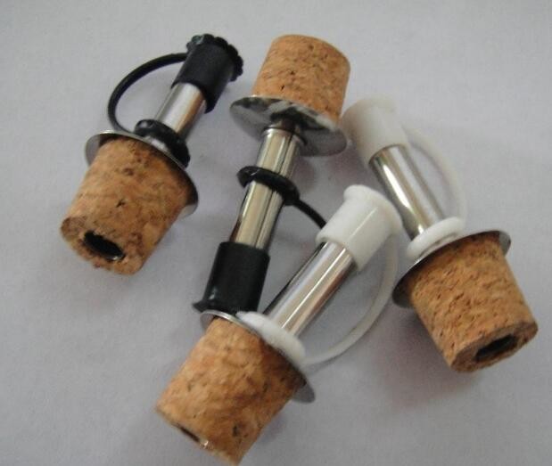 2017 Wholesale Wine Pourer Stainless Steel Oil Pourers, Good Quality and Competitive Price