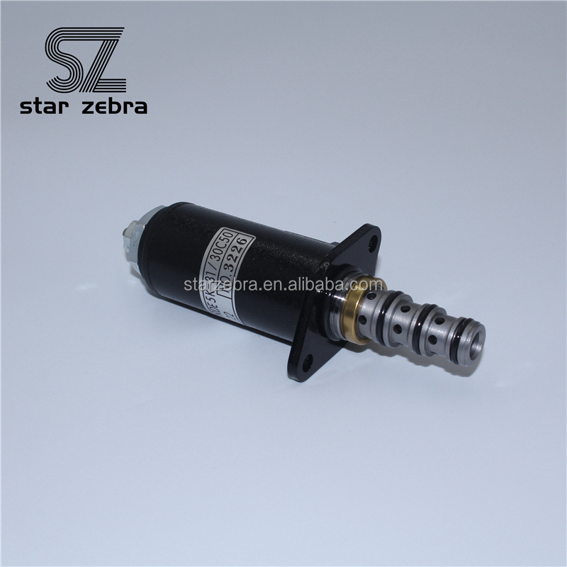 YN35V00041F1 Excavator Solenoid Valve KDRDE5K-31 30C50-102 for SK200-6E Hydraulic Control