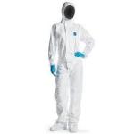 Non Woven Personal Medical Protective Coverall Dust Proof Disposable