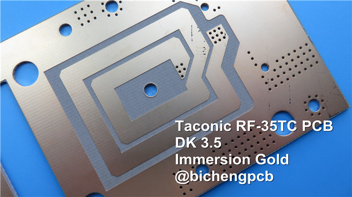 RF-35TC 0.8mm RF PCB Board