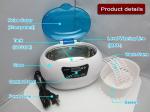 Sunglass Jewellry Shop Ultrasonic Cleaning Device Fashion Outlook Fcc , Ce
