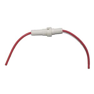 China High Current 6.35x32mm 3AG Ceramic Cartridge Inline Fuse Holder XY-702A With 1015 12AWG Cable 100mm on sale