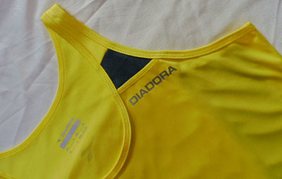 Soft Athletic Spring Summer Autumn Mens Sleeveless Tank Top Yellow Color